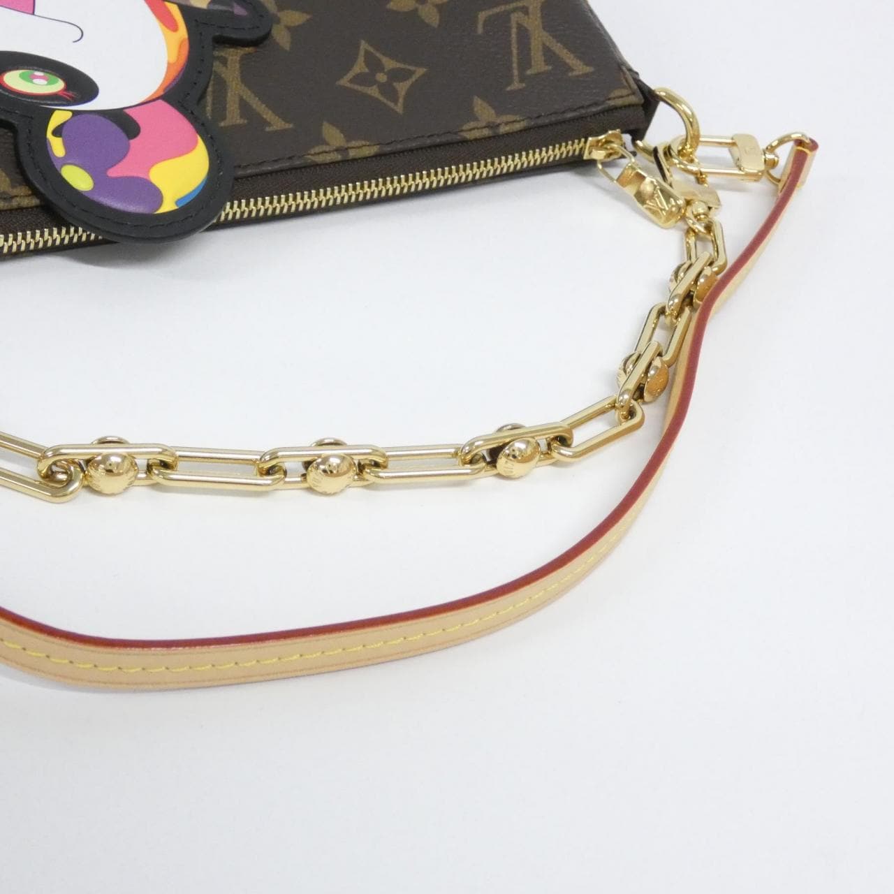 ルイヴィトン モノグラム(LV X TM) ポシェット アクセソワール M13440 アクセサリーポーチ