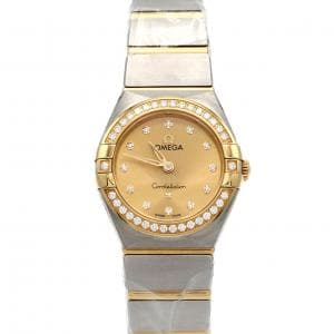 【新品】オメガ コンステレーション コンビ/D･12P 131.25.25.60.58.001 SSxYG クォーツ