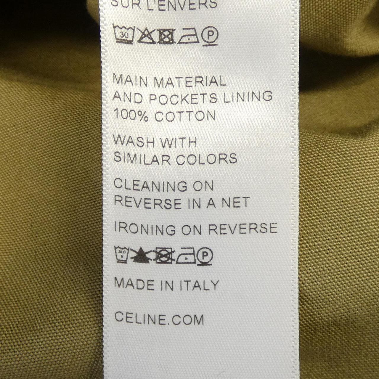 セリーヌ CELINE 2W565060O ベスト