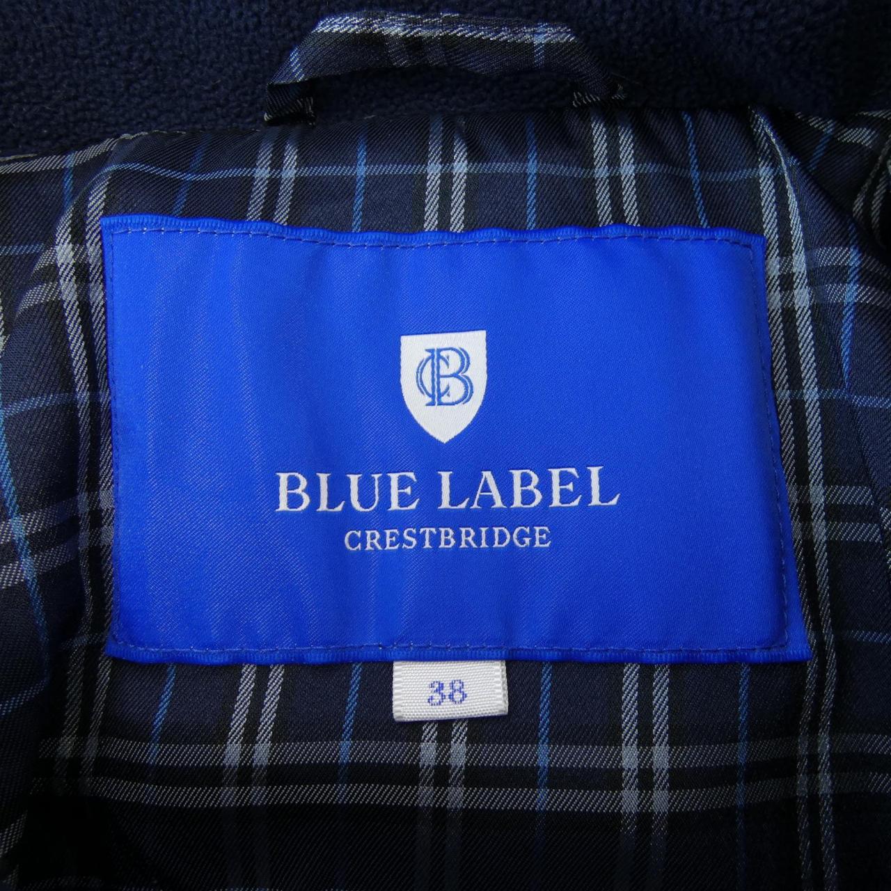 ブルーレーベルクレストブリッジ BLUE LABEL CRESTBRIDGE ダウンコート