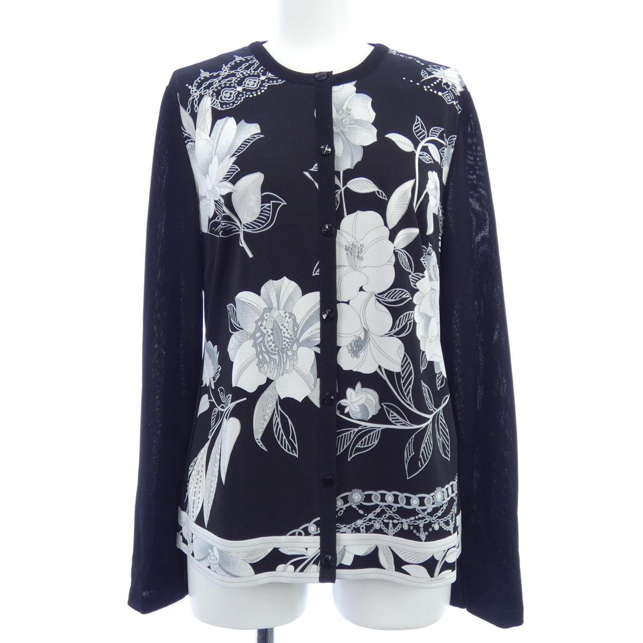 レオナールファッション LEONARD FASHION 0177212 カーディガン