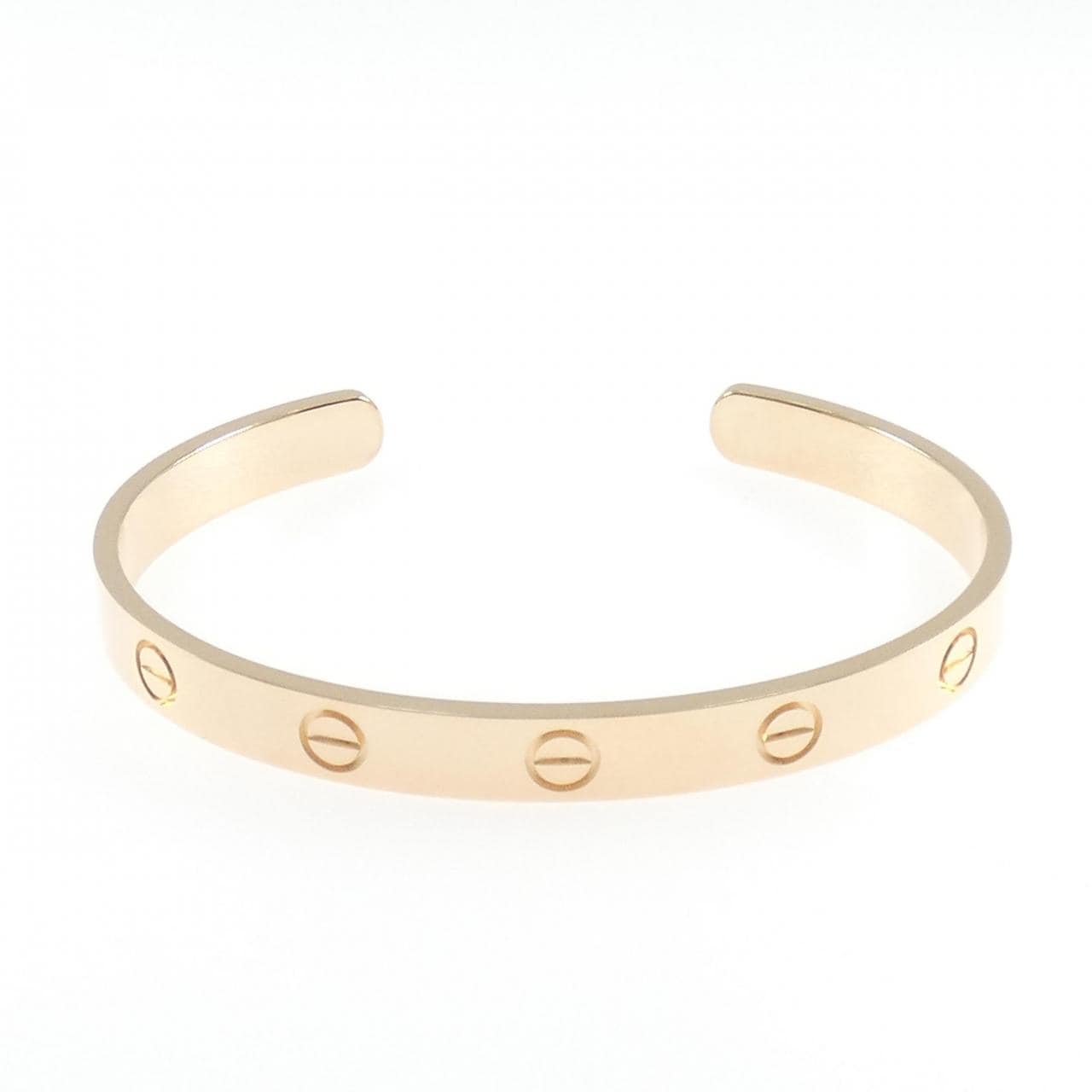 カルティエ ラブブレスレット