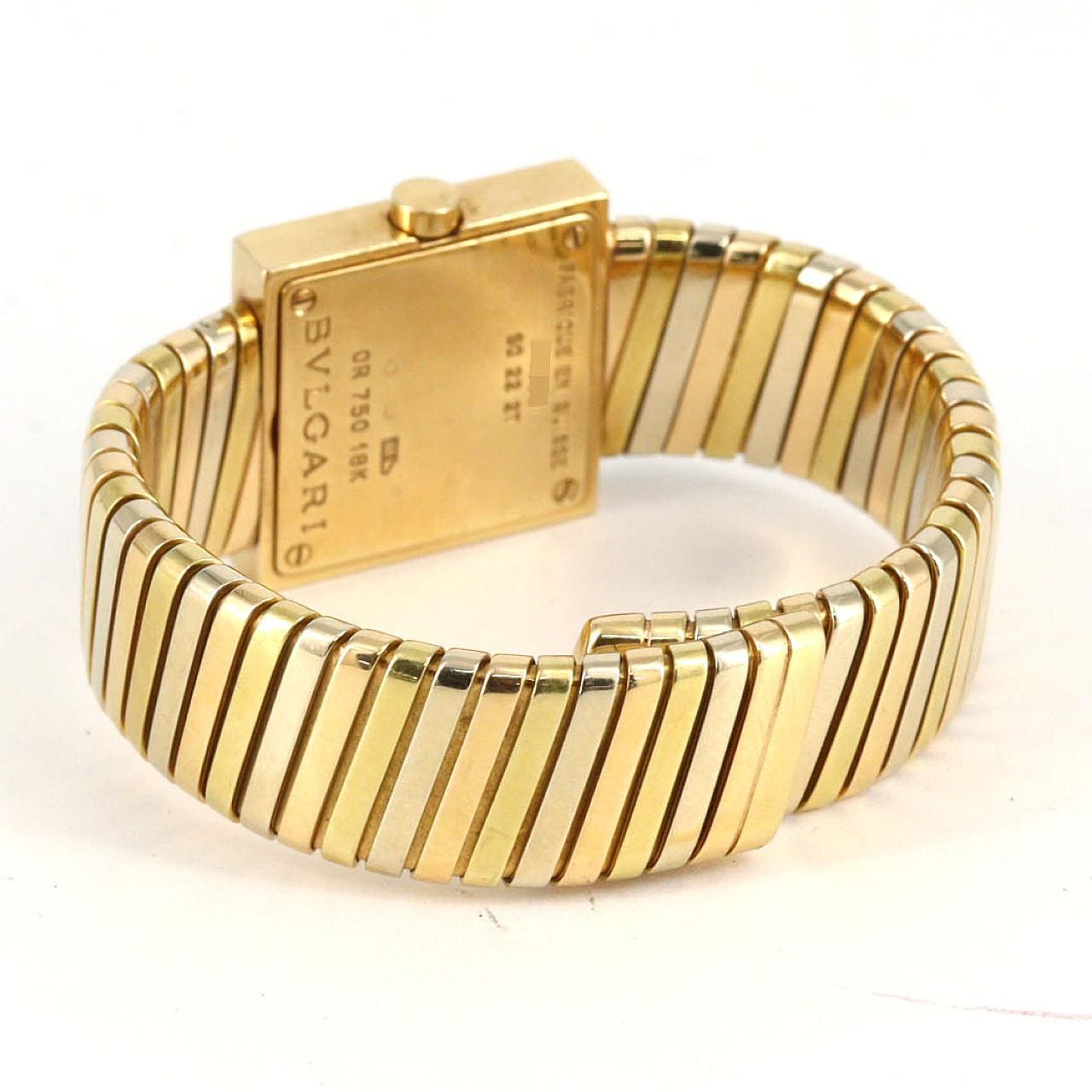 ブルガリ クアドラード YG SQ22 2T YG クォーツ