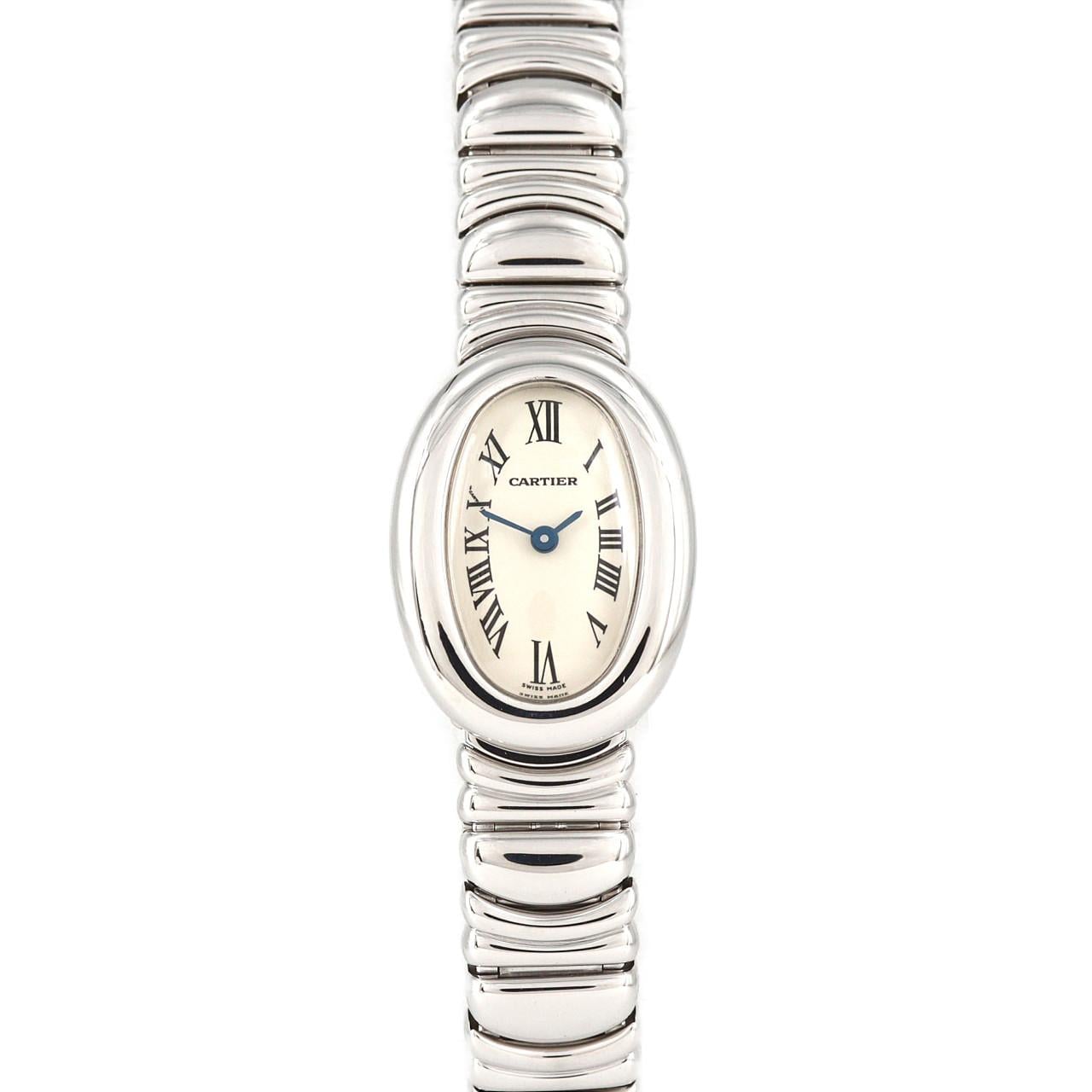 カルティエ ミニベニュワール WG W15189L2 WG クォーツ