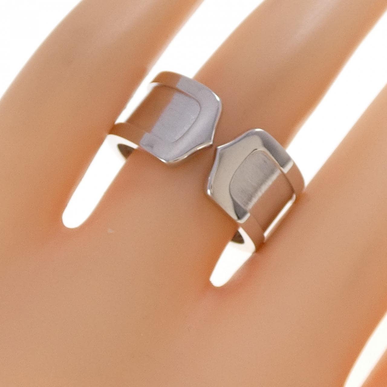 カルティエ C2 ラージ リング