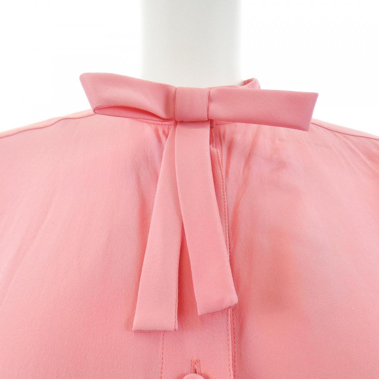 ルイヴィトン LOUIS VUITTON シルクボウシャツ FMTP84NPZ シャツ