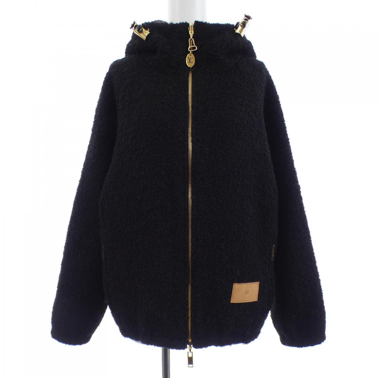 ルイヴィトン LOUIS VUITTON リバーシブルブークレウールパーカ FNOW89RF6 ブルゾン