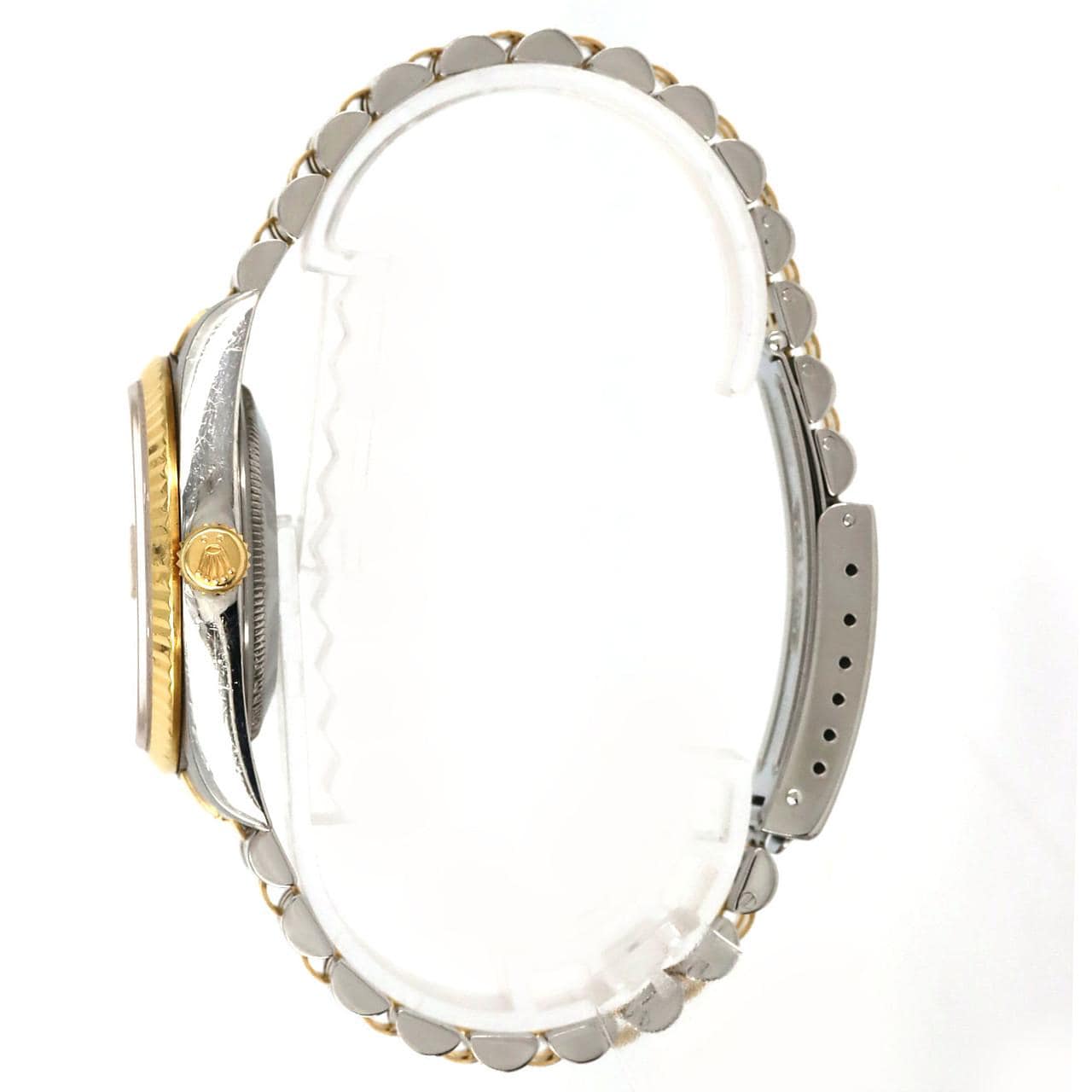 【ノーメンテナンス還元価格】ロレックス デイトジャスト 16233 SSxYG 自動巻 K番