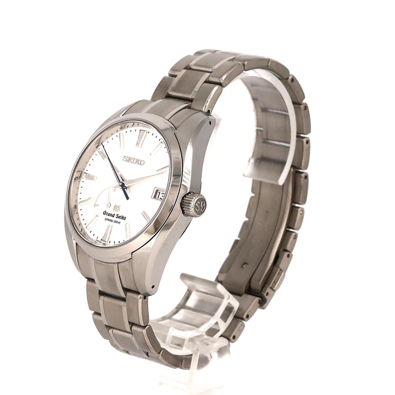 セイコー グランドセイコー･スプリングドライブ TI 9R65-0AE0/SBGA011 TI 自動巻