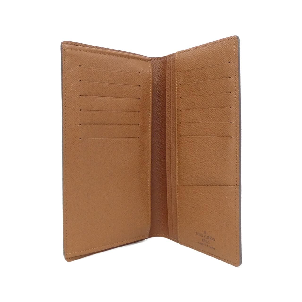 ルイヴィトン モノグラム ポルトフォイユ ブラザ M66540 財布