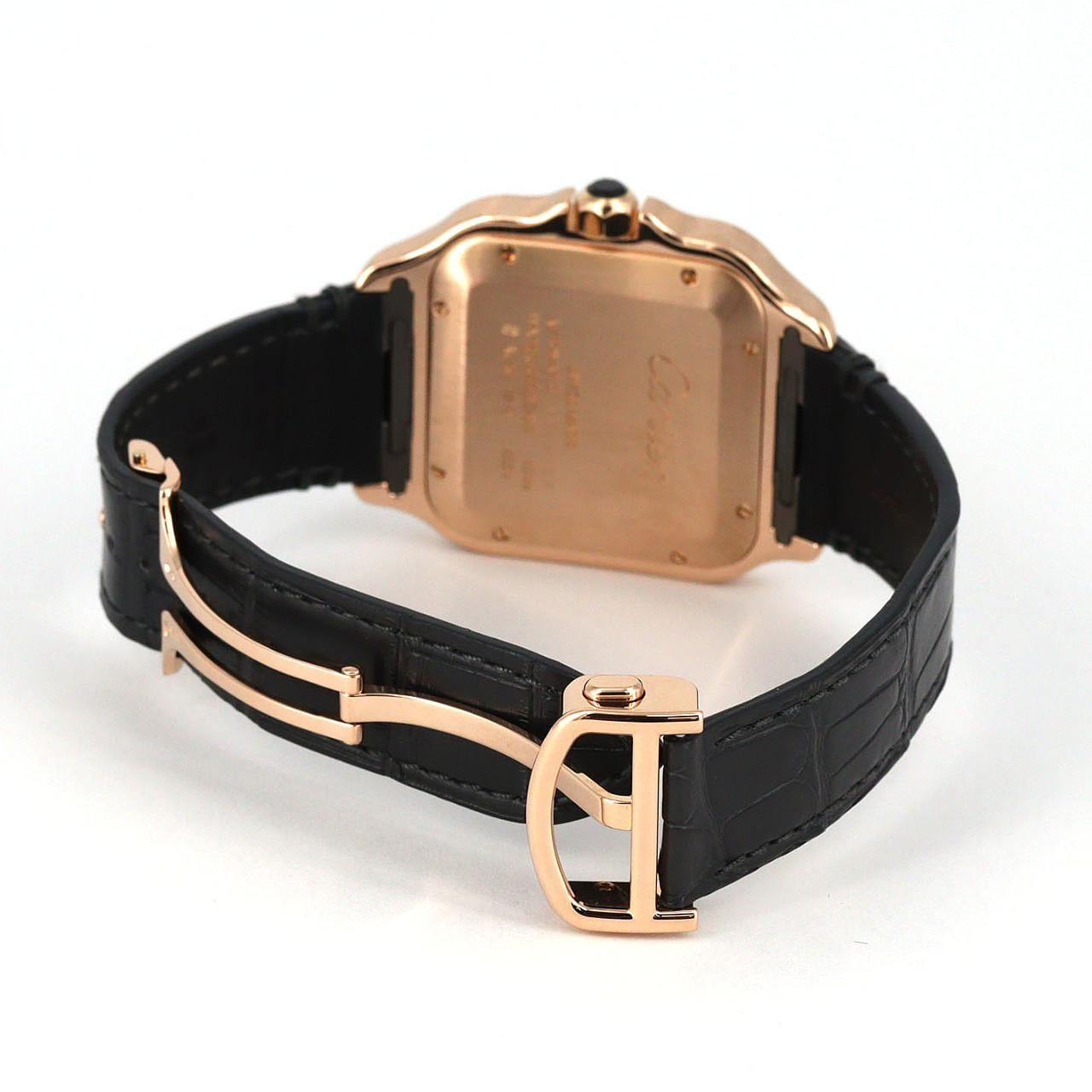 カルティエ サントス ドゥ カルティエLM PG WGSA0019 PG･RG 自動巻