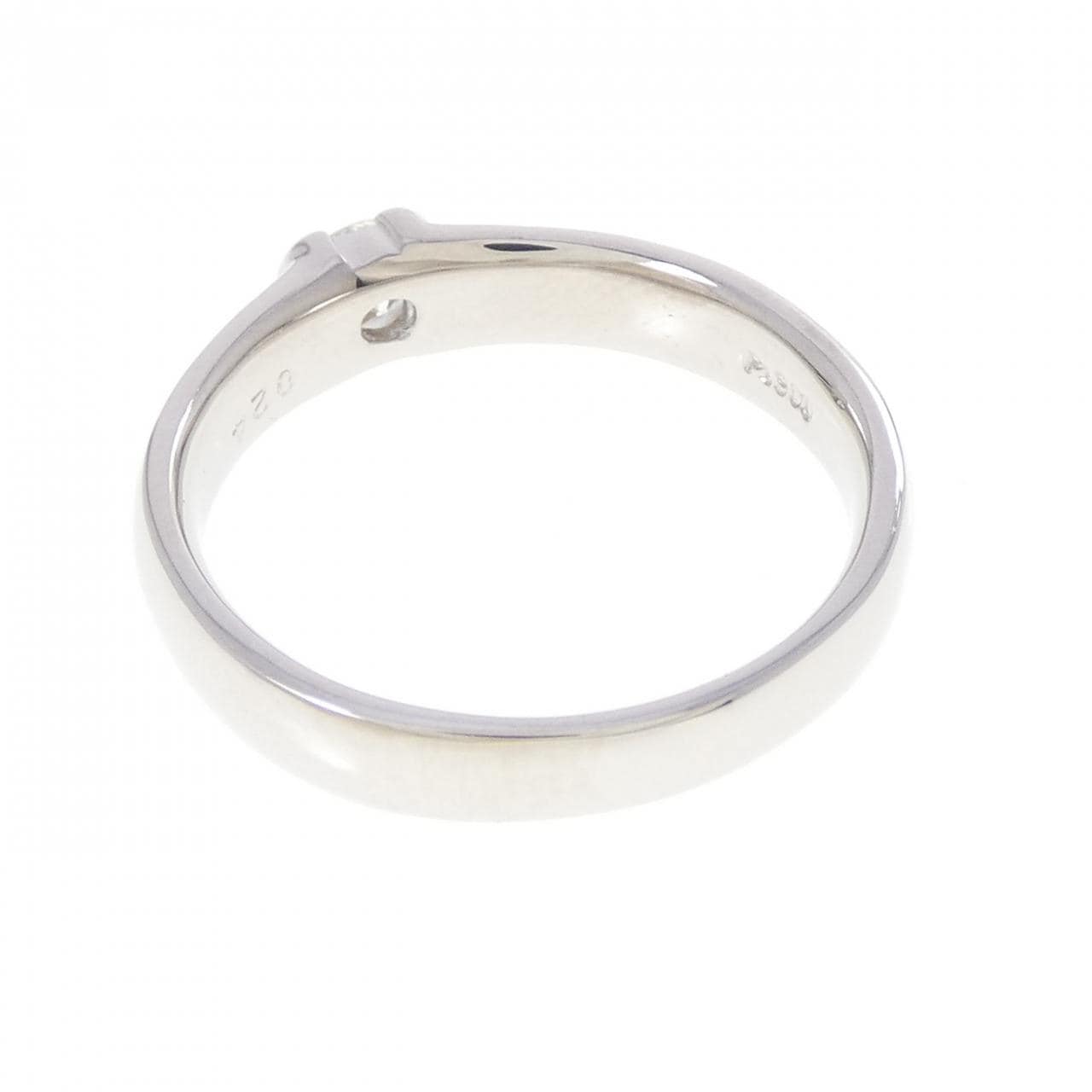 PT900 ダイヤモンド リング 0.24CT