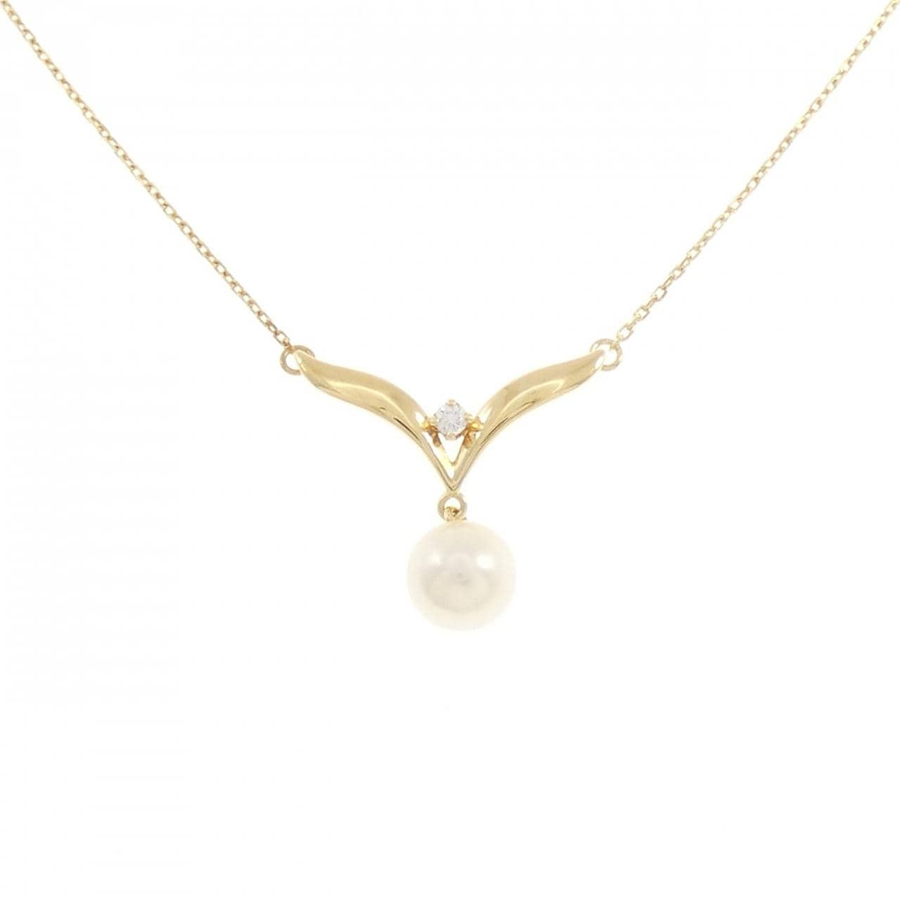 ミキモト アコヤパール ネックレス 7.0mm