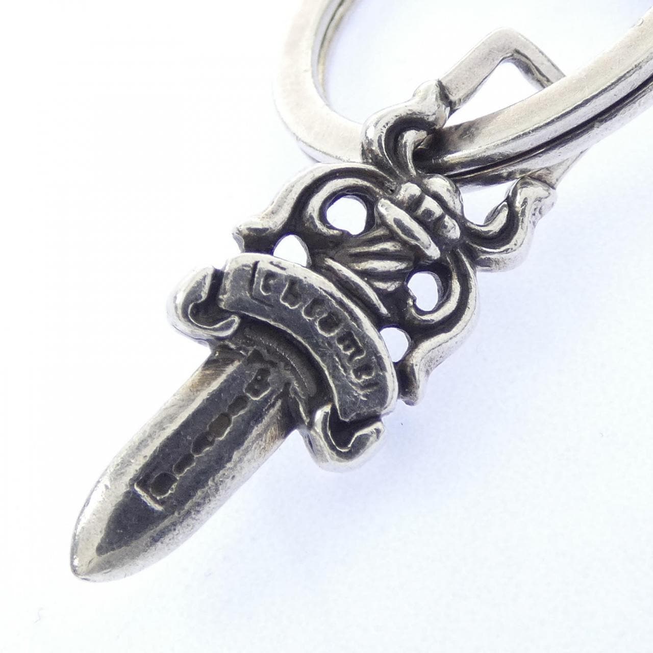 クロムハーツ CHROME HEARTS CLP CHN XTRA FNCY SHT 2L 2357 304 5550 9100 KEY HOLDER