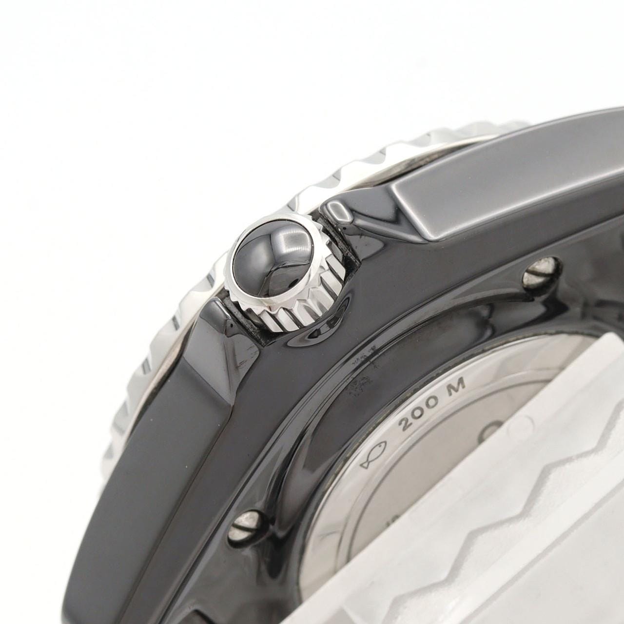 【ノーメンテナンス還元価格】シャネル J12ファントム33mmセラミック H6346 セラミック クォーツ