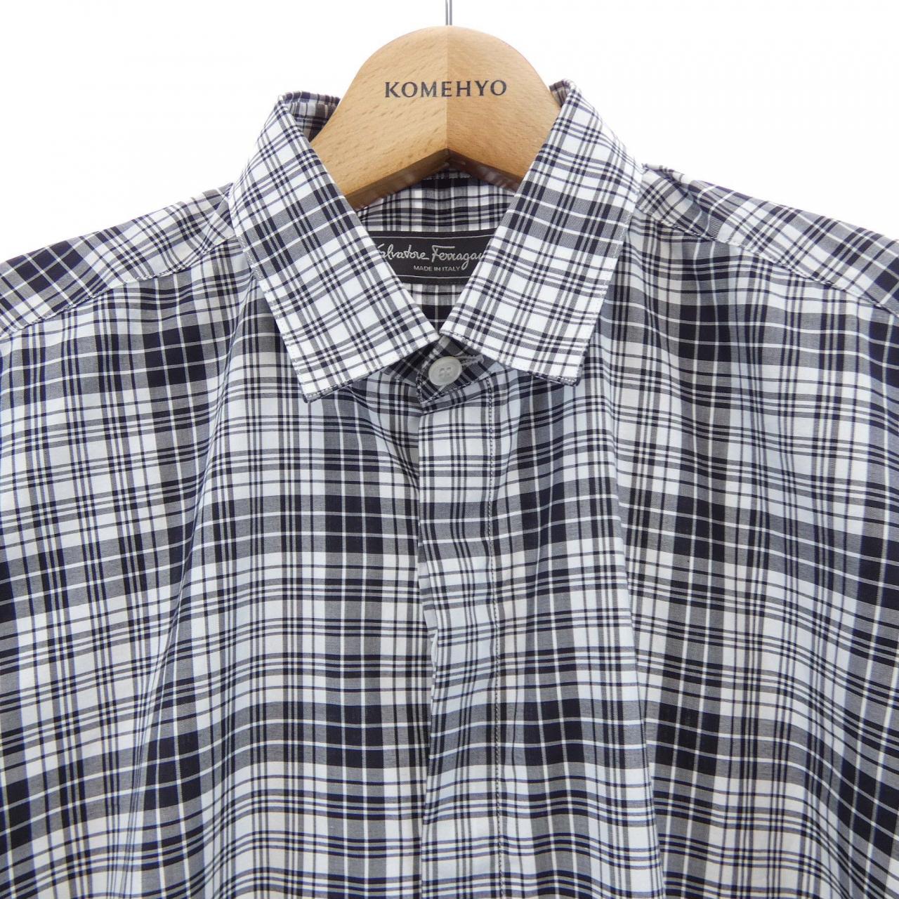 サルヴァトーレフェラガモ SALVATORE FERRAGAMO シャツ