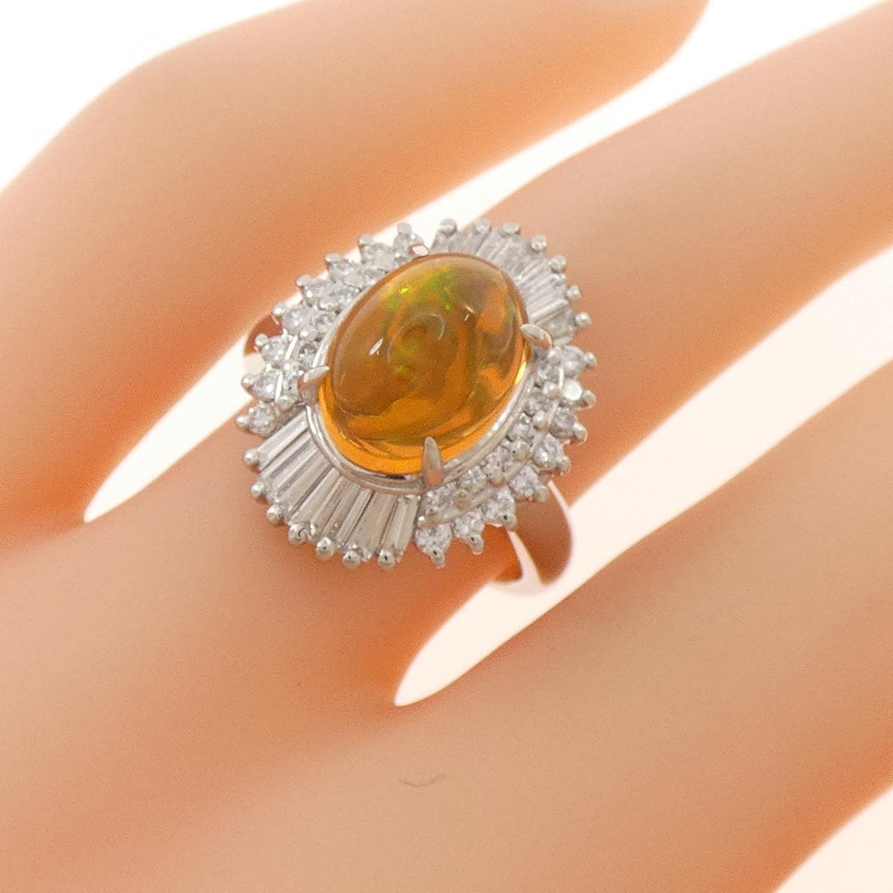 PT900 オパール リング 2.51CT