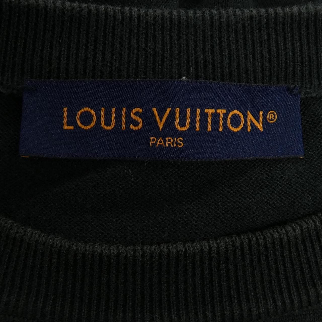 ルイヴィトン LOUIS VUITTON ショートスリーブコットンインタルシアクルーネック HPN83WAUR ニット