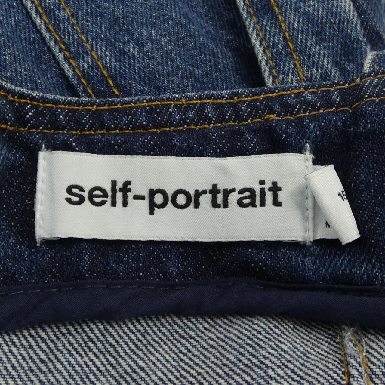 セルフポートレイト self-portrait ワンピース