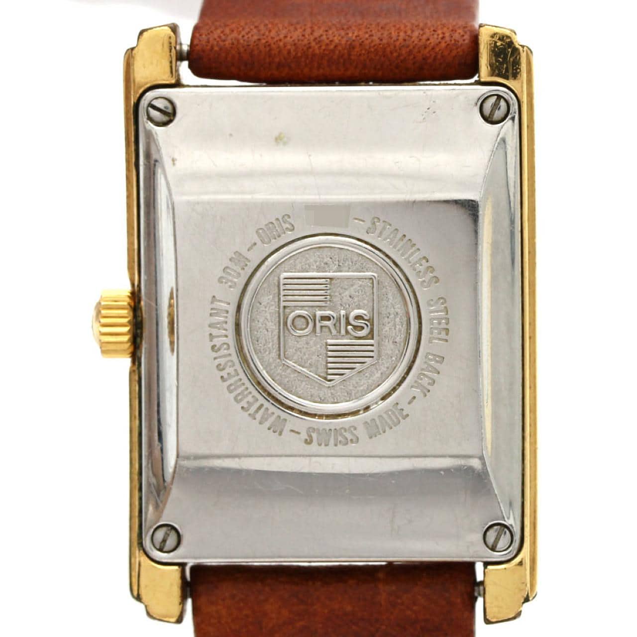 【ノーメンテナンス還元価格】オリス クラシックレクタンギュラー GP 7460 GP 自動巻