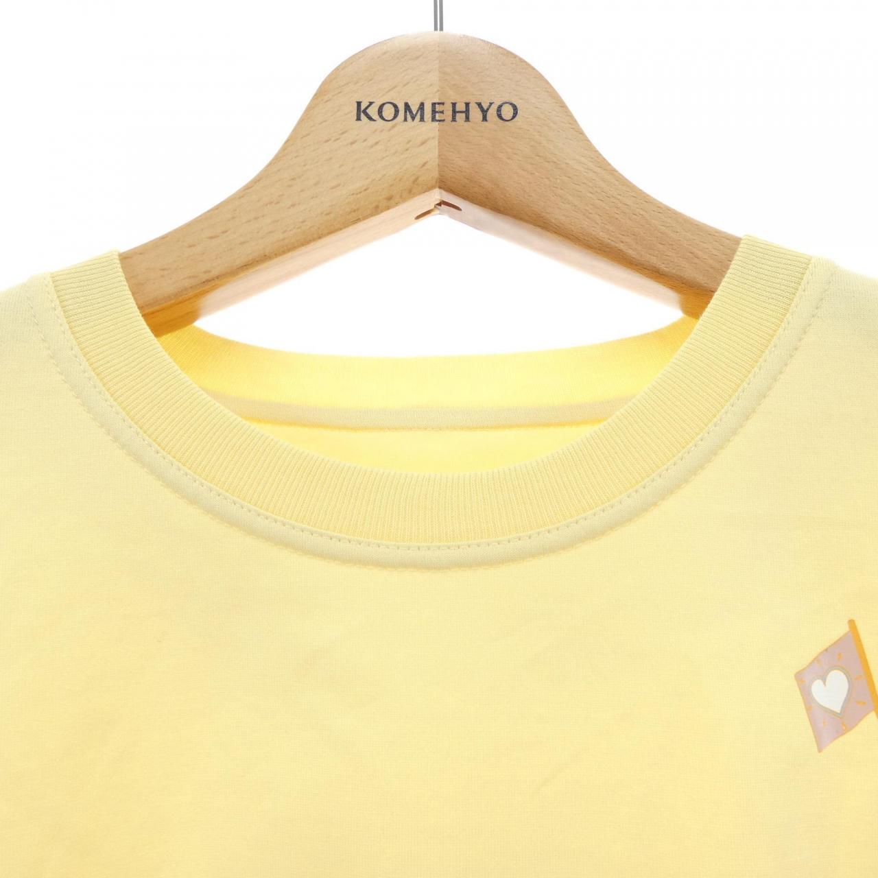 エルメス HERMES FAUBOURG RAINBOW 2E4602DU カルトゥッシュ Tシャツ