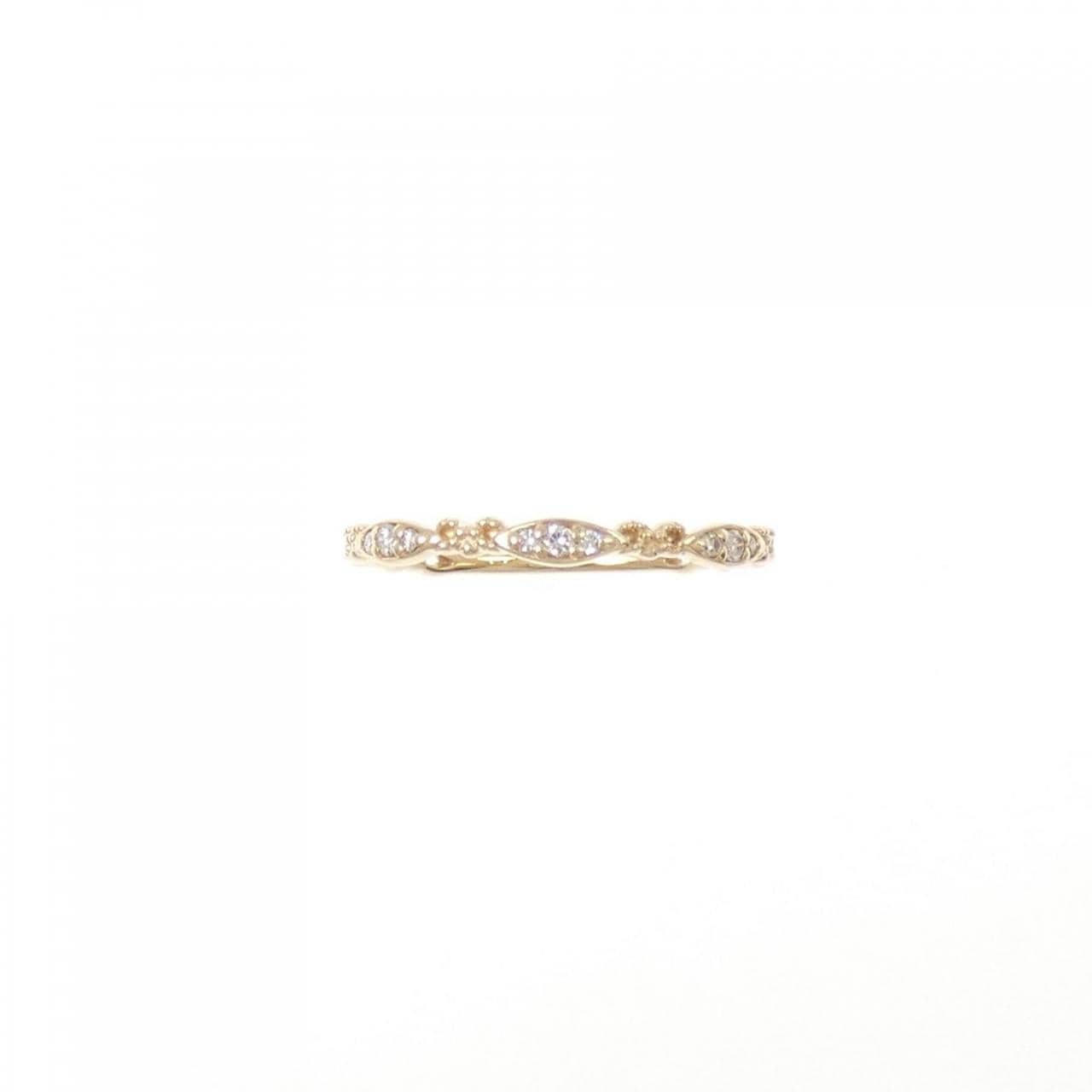 アガット ダイヤモンド リング 0.06CT