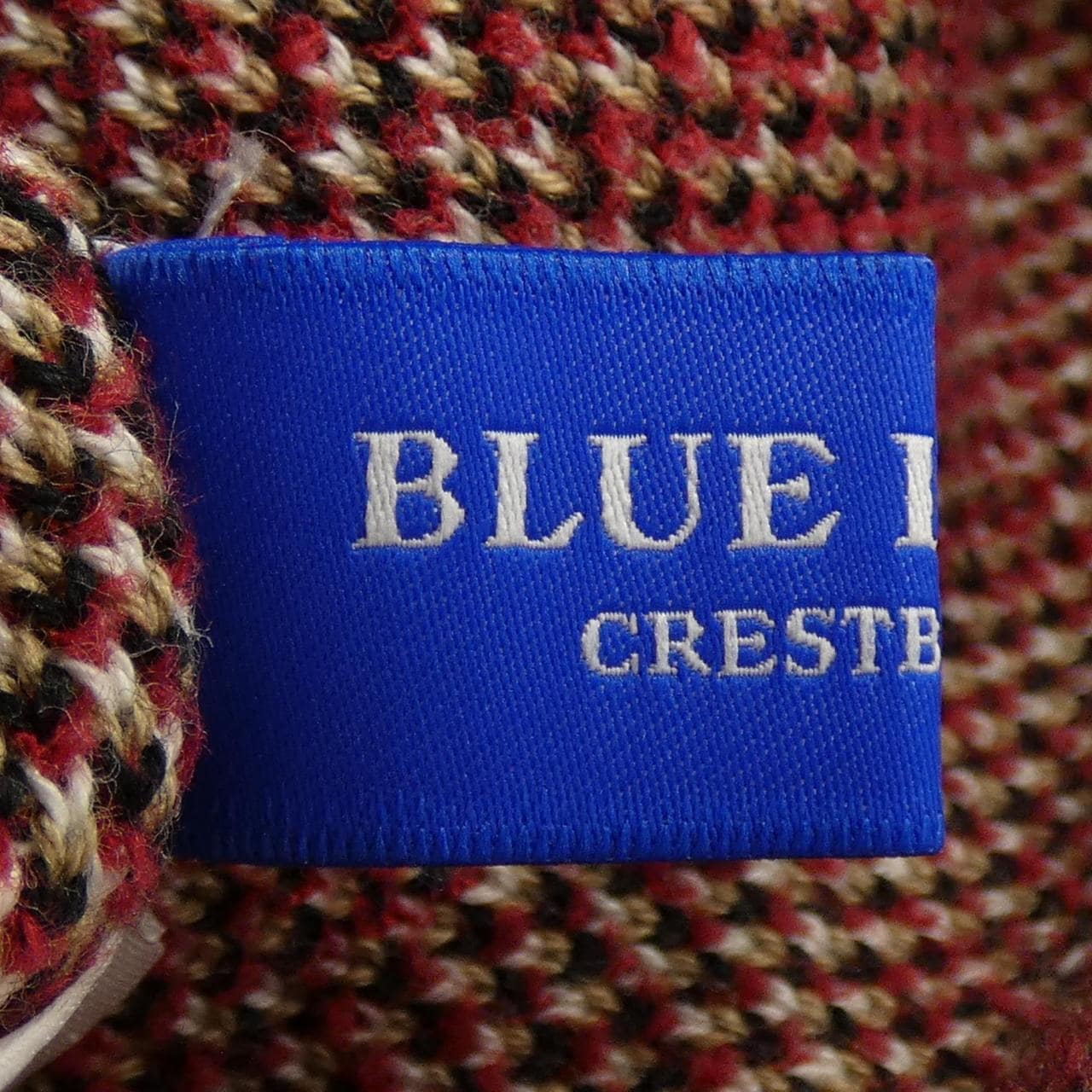 ブルーレーベルクレストブリッジ BLUE LABEL CRESTBRID カーディガン