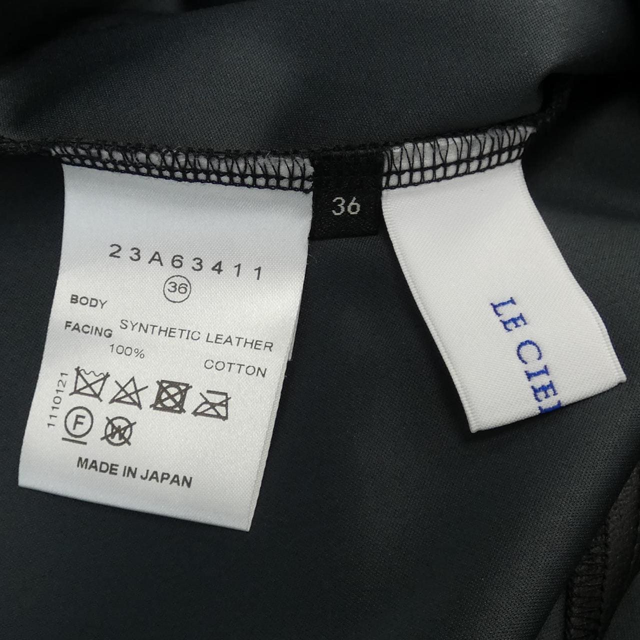 ルシェルブルー LE CIEL BLEU トップス