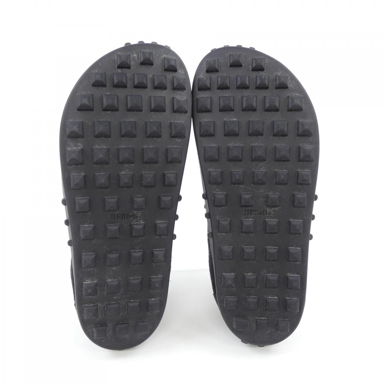 HERMES Lazy H-Cut Detail Crommedor 252020Z 鞋履