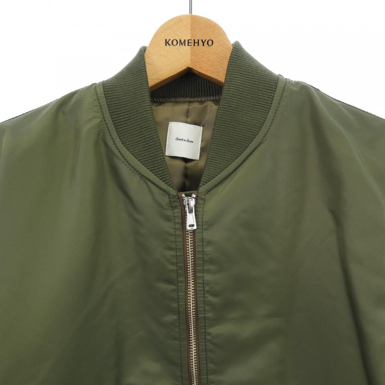 スピックアンドスパン SPICK & SPAN ブルゾン