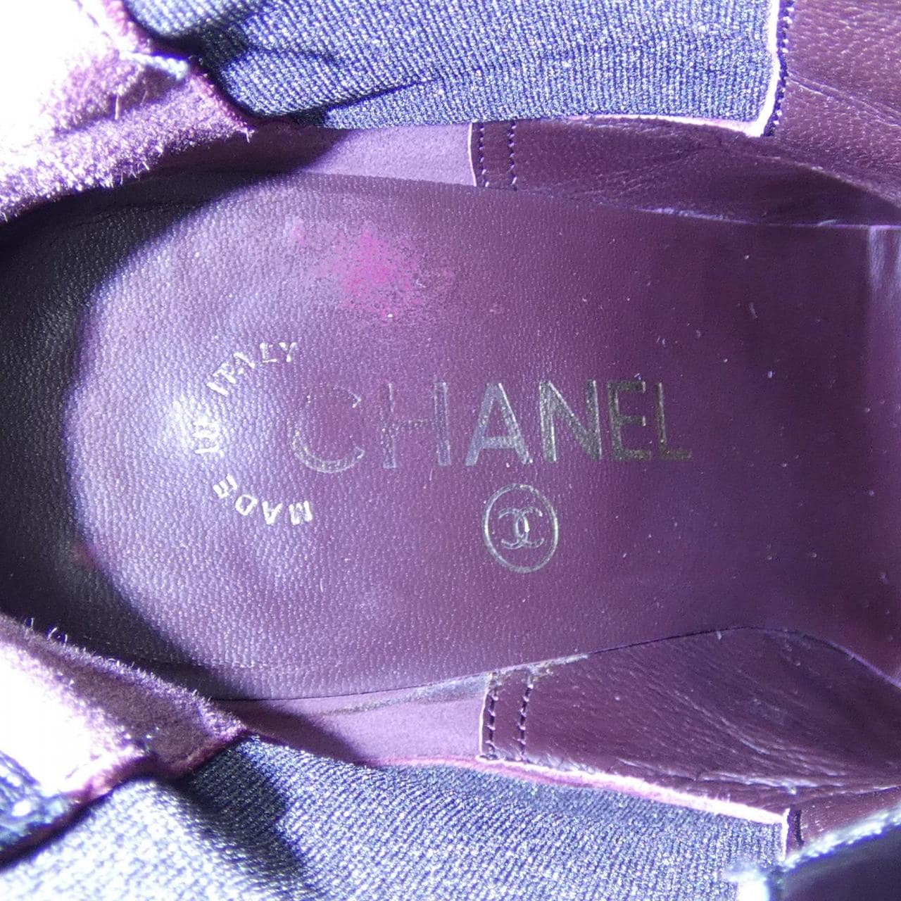 シャネル CHANEL G30160 ブーツ