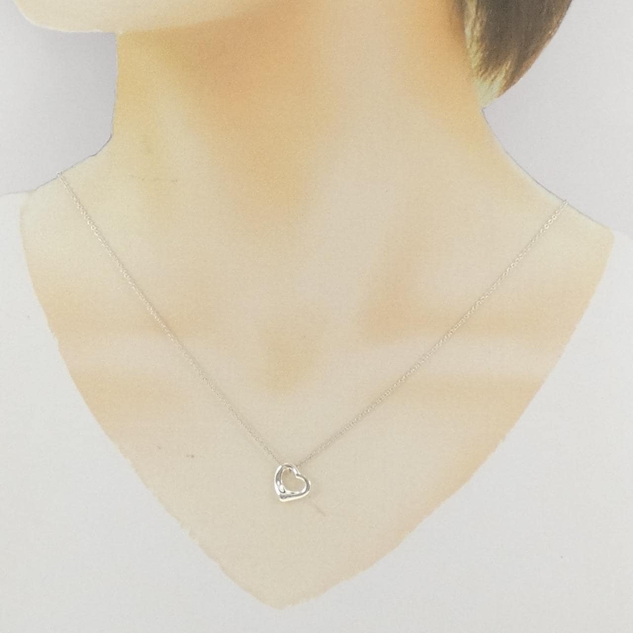 TIFFANY open heart necklace