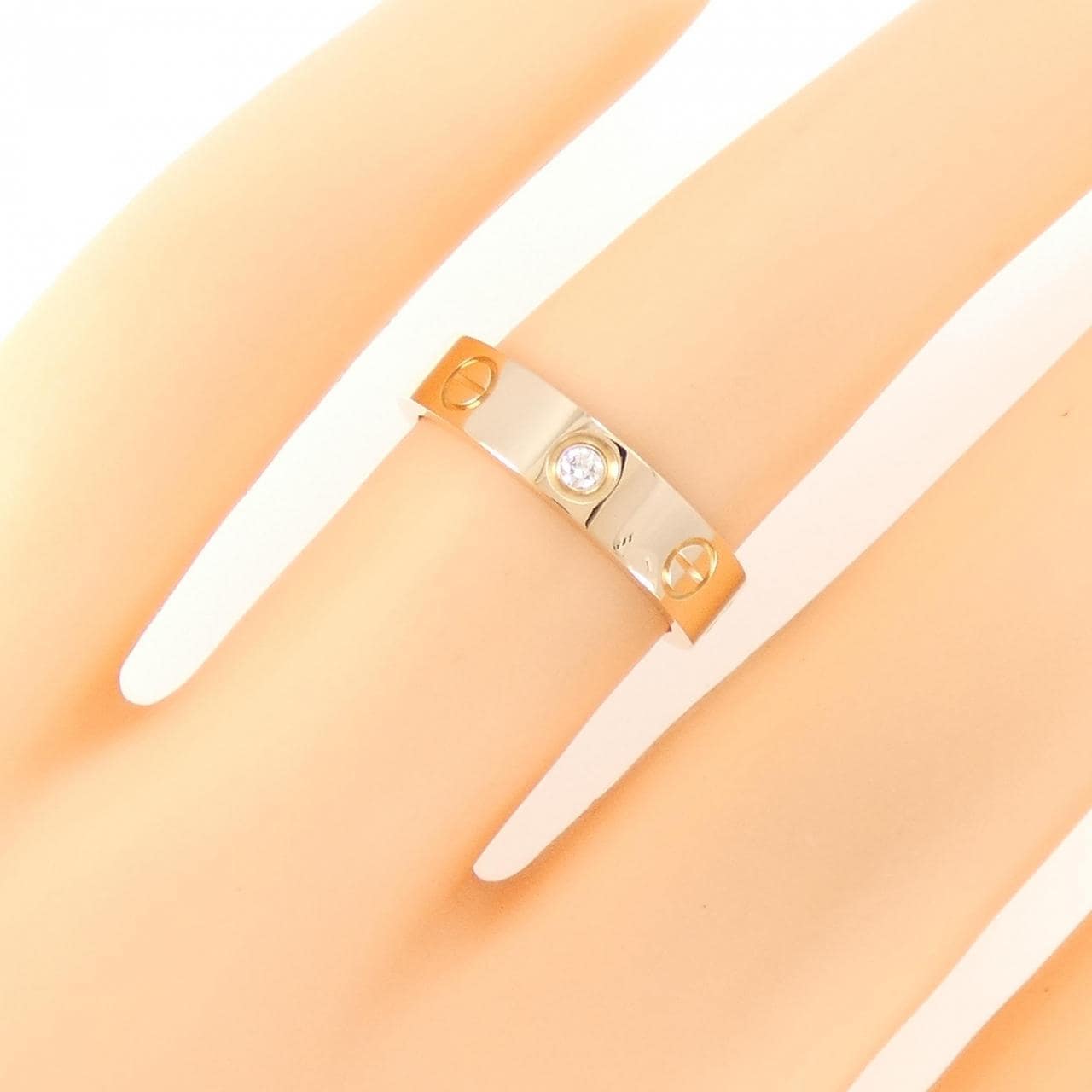 CARTIER MINI LOVE 1P Ring