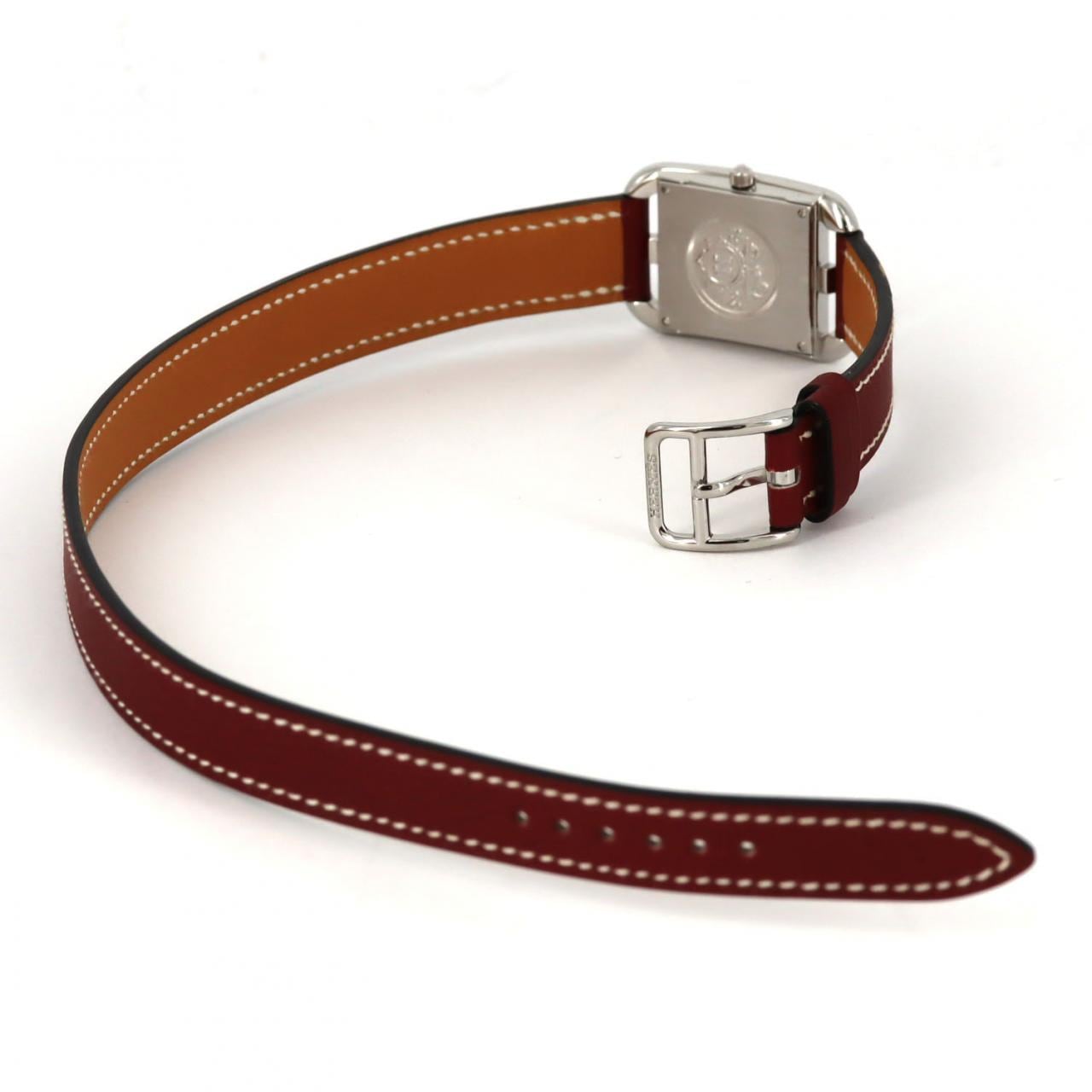 エルメス ケープコッド･ドゥブルトゥール CC1.210 SS クォーツ