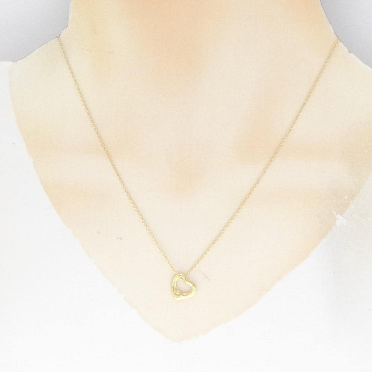 TIFFANY open heart necklace