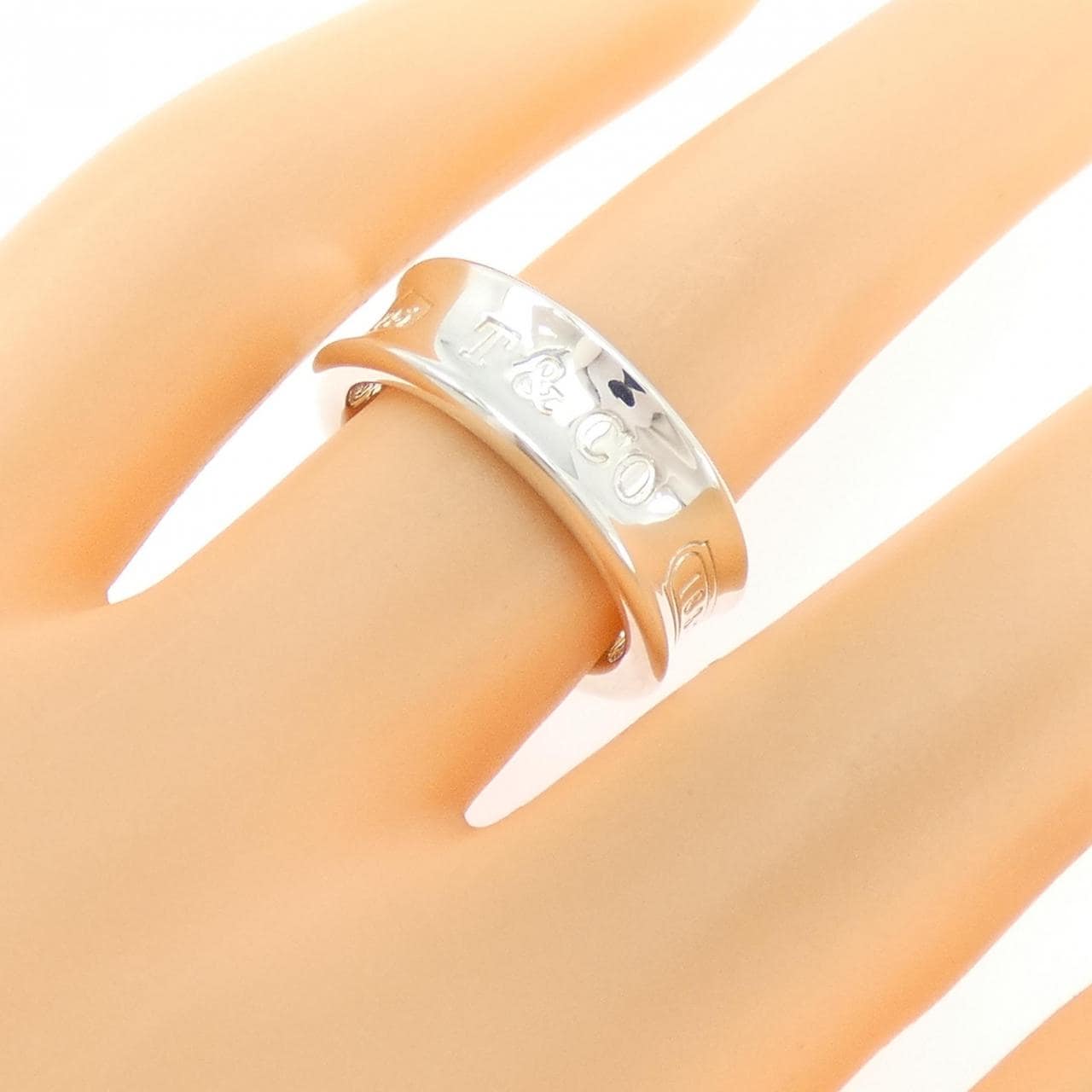 ティファニー 1837 リング