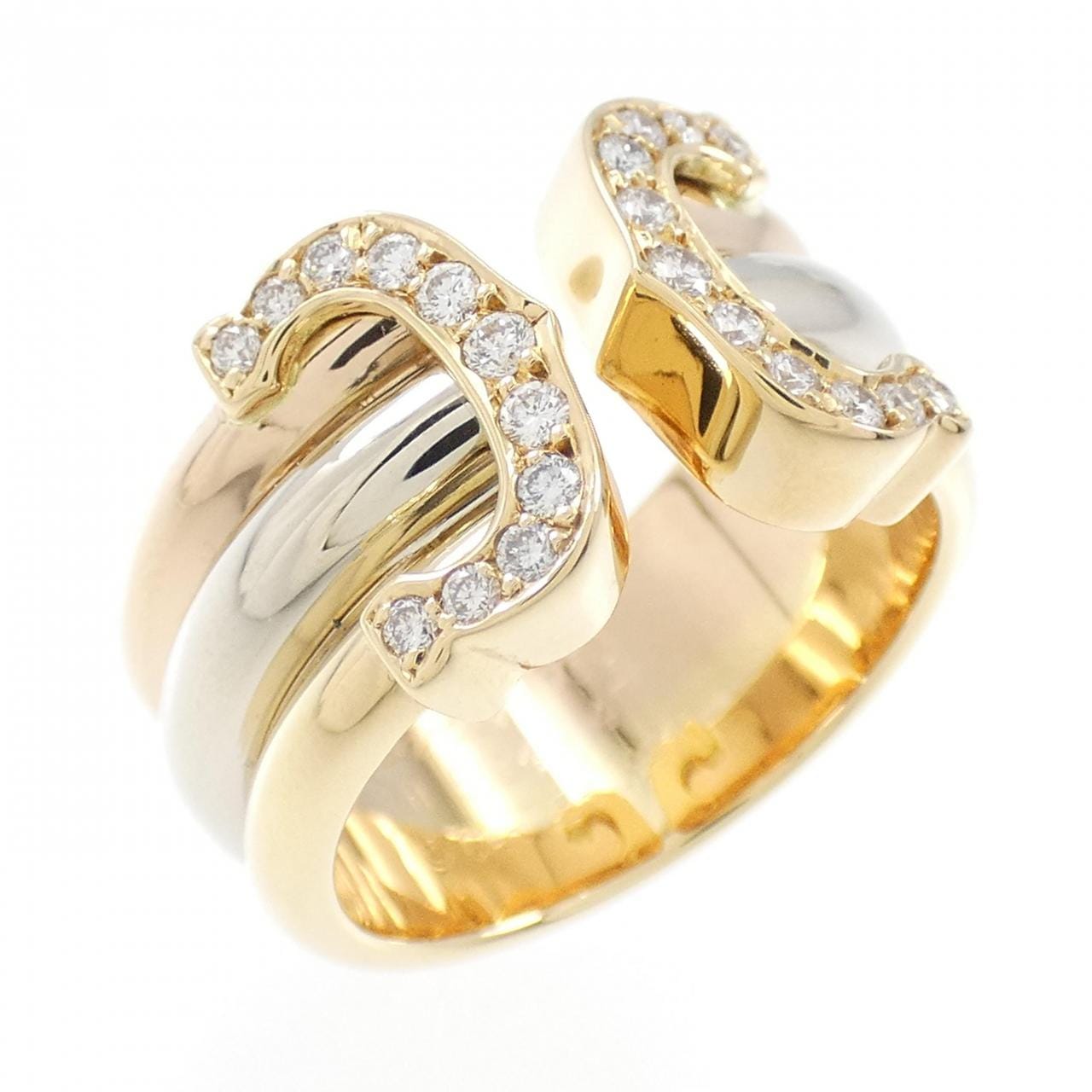 Cartier 2C large ring