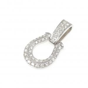PT950 ダイヤモンド ペンダント 0.62CT