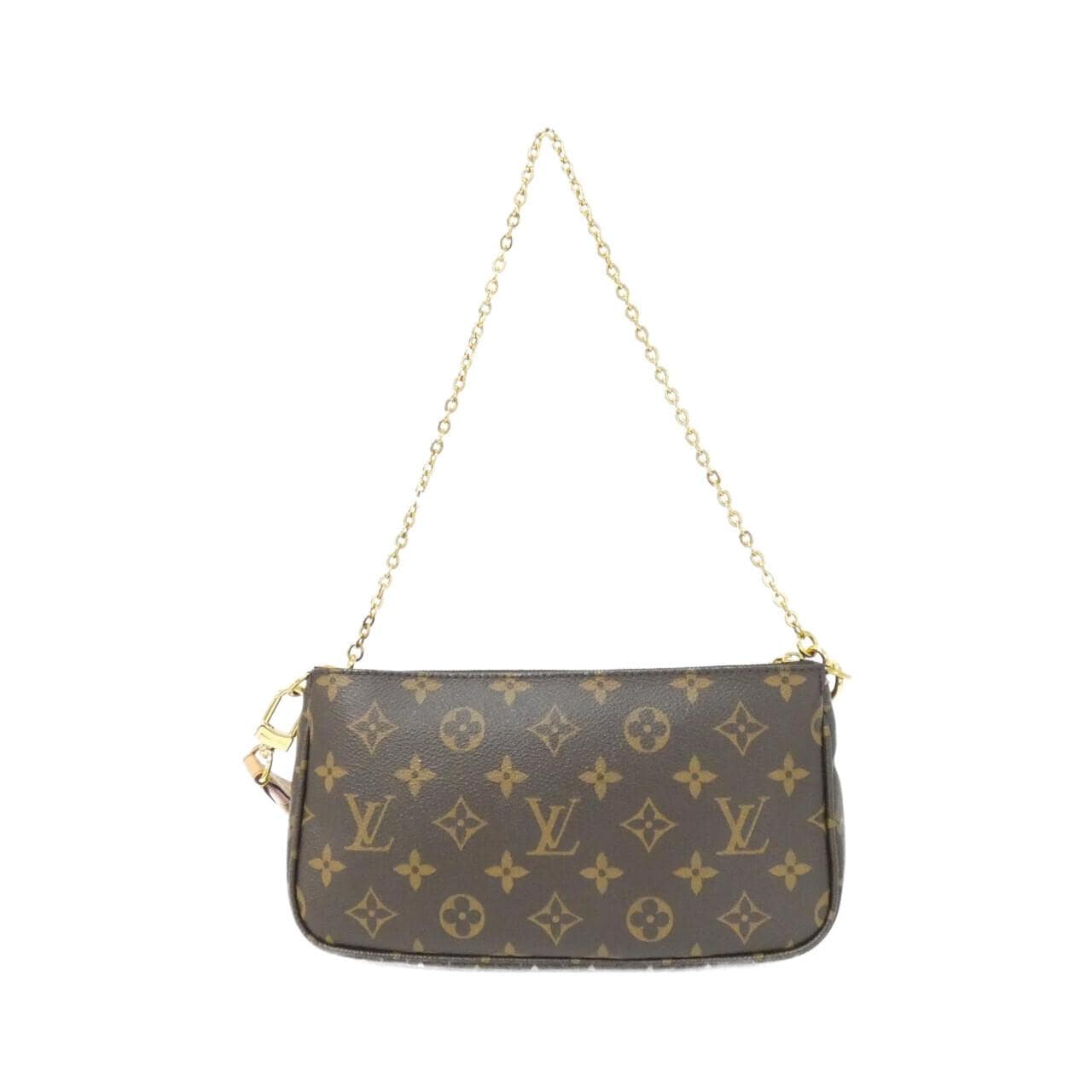 LOUIS VUITTON Monogram多口袋配件 M44840 單肩包