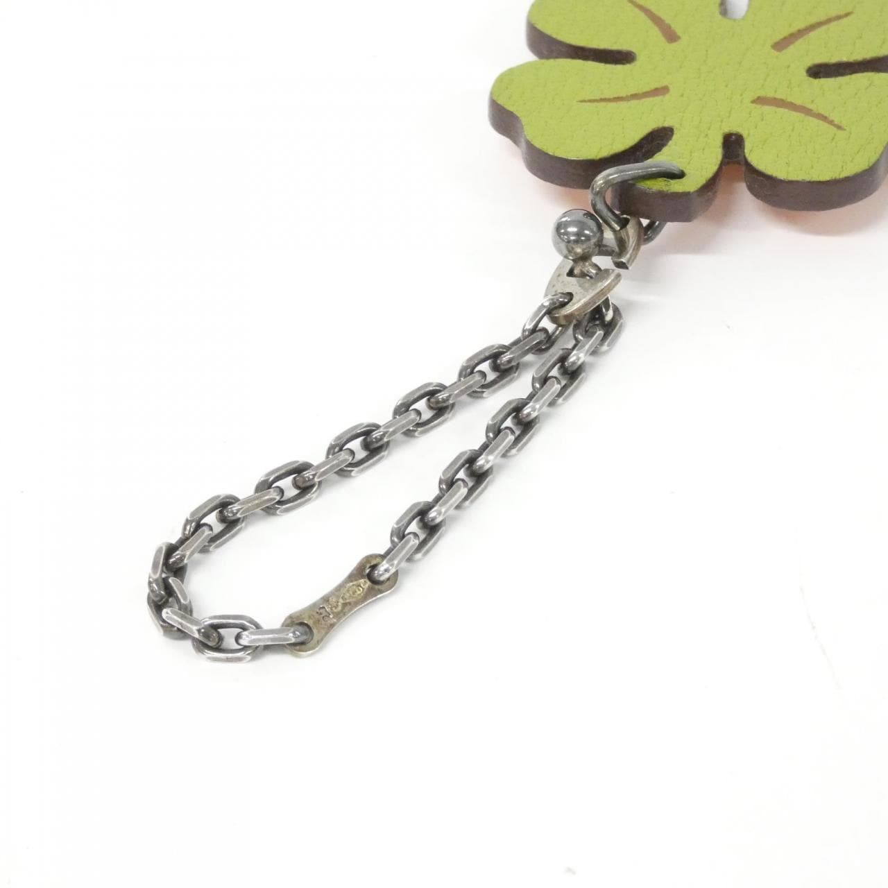 エルメス ラッキー4 047708CS キーホルダー