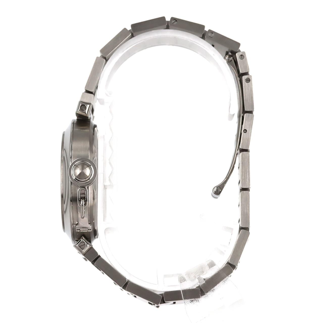 カルティエ パシャC グランデデイト W31044M7 SS 自動巻