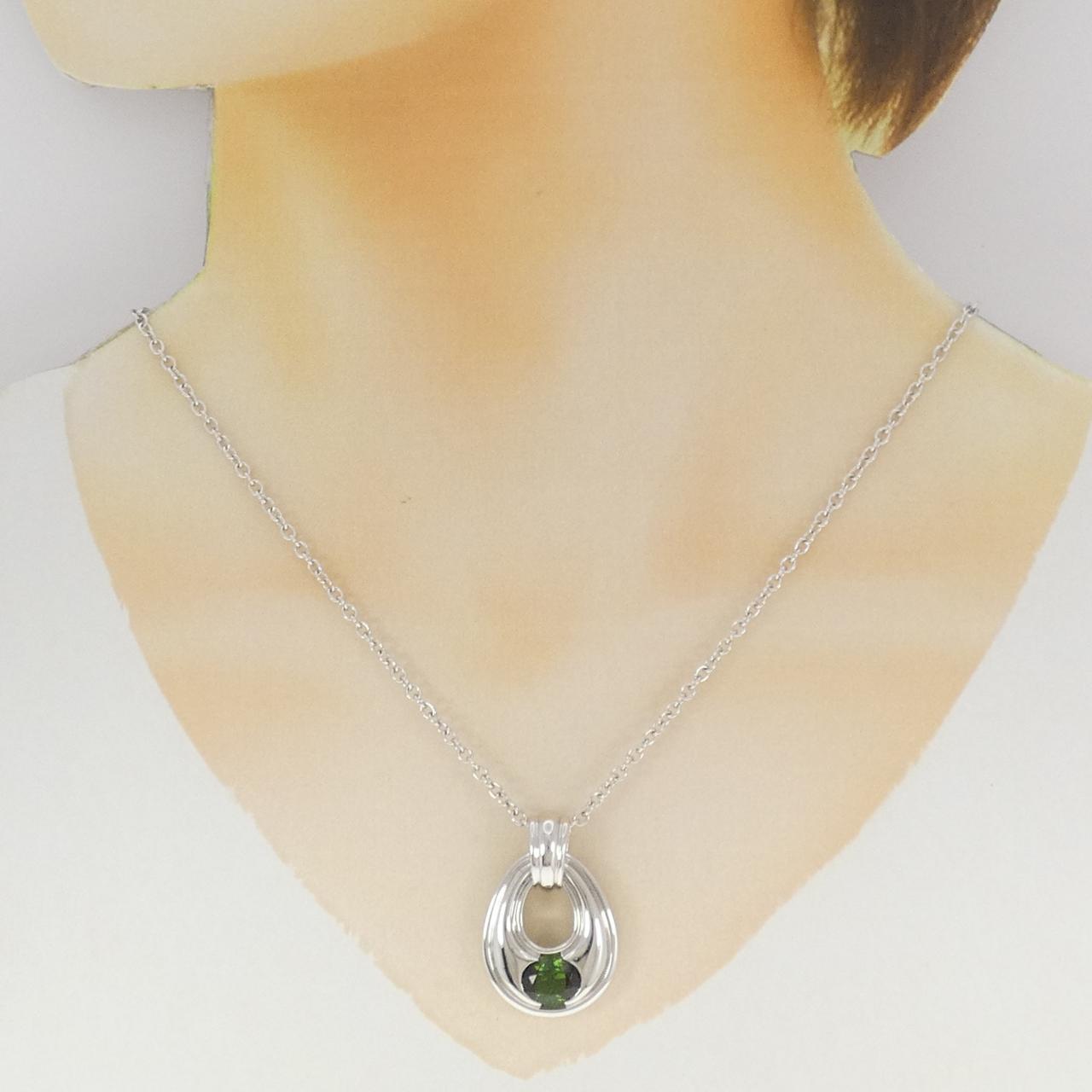 ブシュロン トルマリン ネックレス