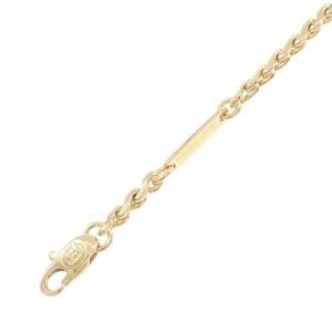 カルティエ 750YG ブレスレット