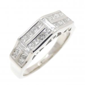 PT900 ダイヤモンド リング 1.00CT