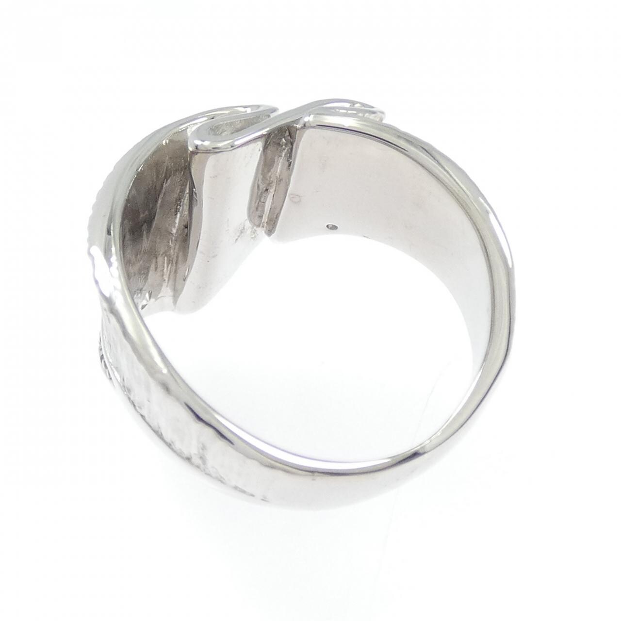 K18WG ダイヤモンド リング 0.162CT