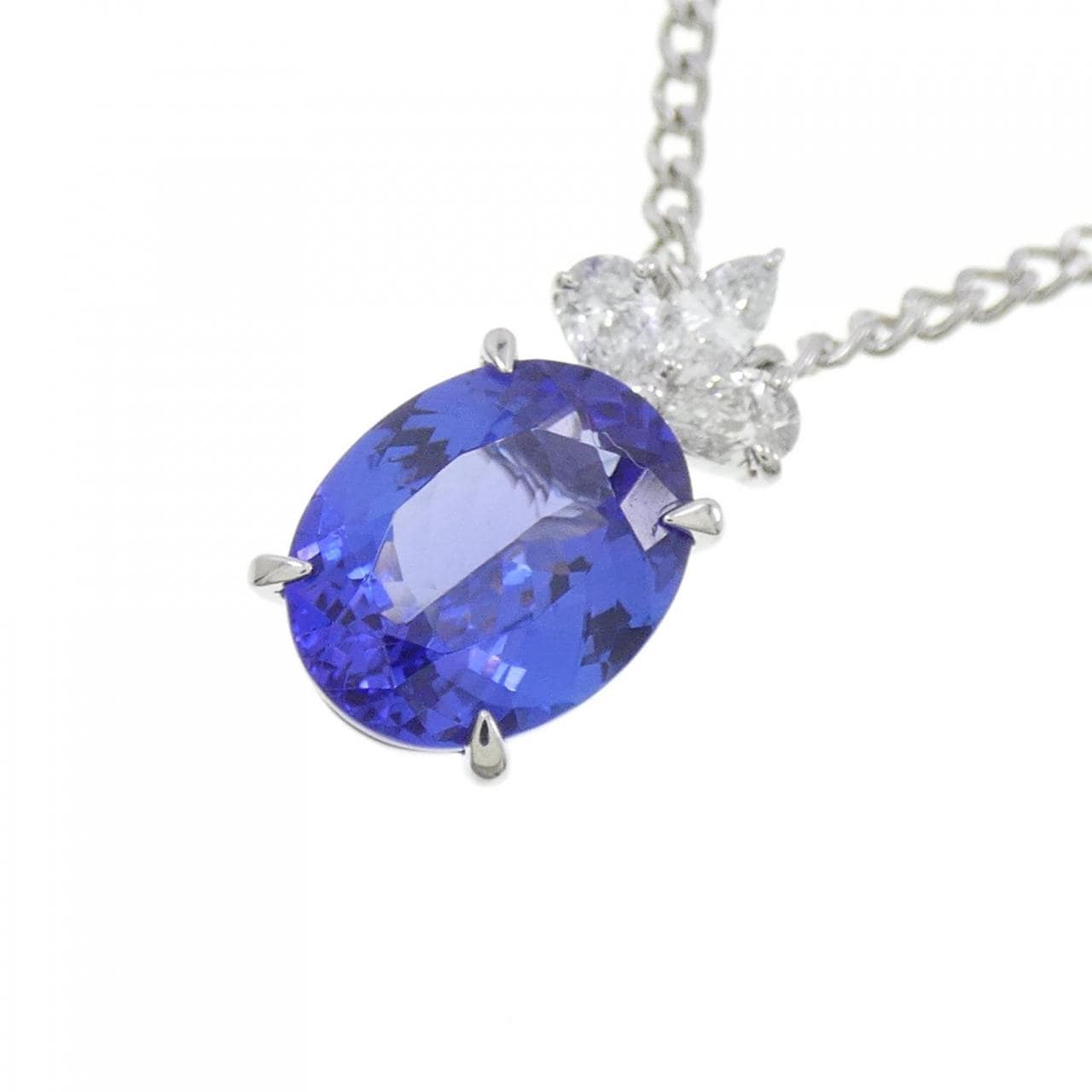 PT Tanzanite Necklace 2.61CT