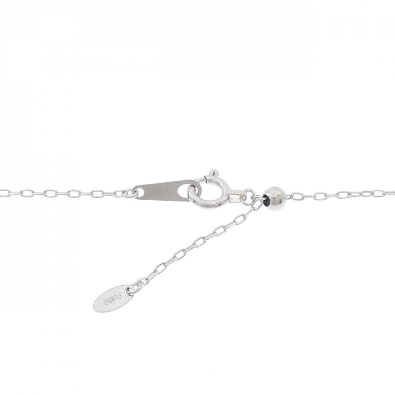 PT ダイヤモンド ネックレス 0.30CT
