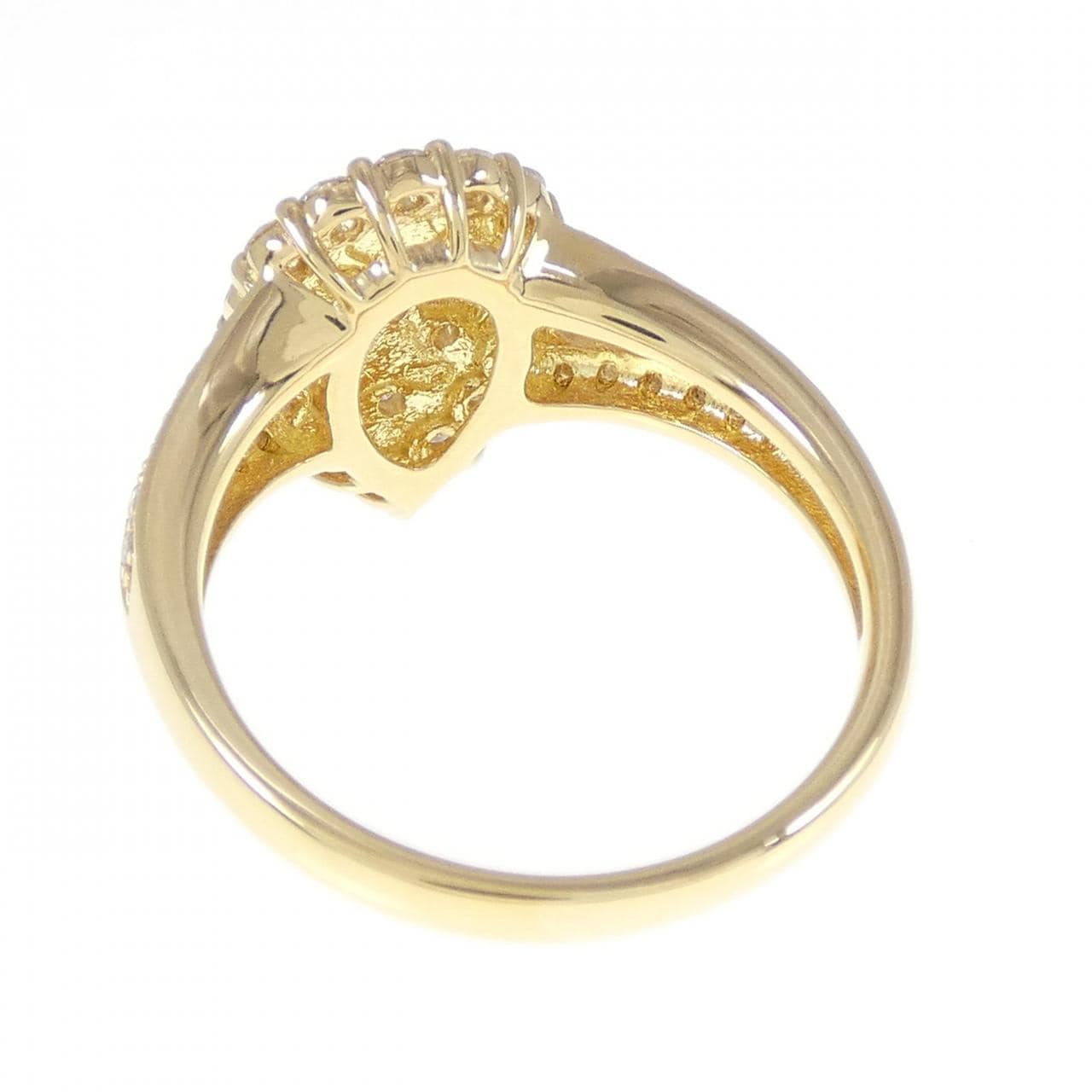 K18YG ダイヤモンド リング 1.00CT