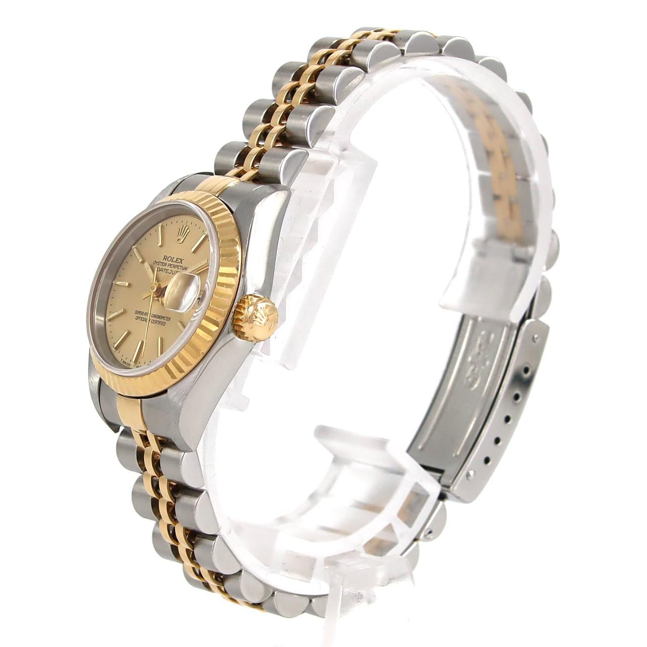 ROLEX Datejust 69173 SSxYG Automatic T number