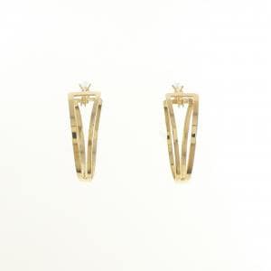 【新品】K18YG ピアス
